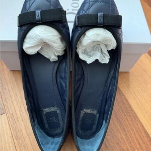 Dior Quilted Ballet Flats – Size US 8